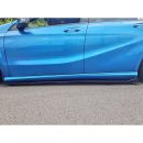 Minigonne laterali sottoporta Ford S-Max Titanium 2010-2014