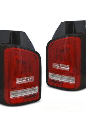 Coppia fari Led Bar DTS posteriori Volkswagen T6 15-19 Rossi Bianchi (Oem)