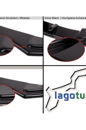 Sottoparaurti anteriore Opel Corsa D 2007-2014 OPC Line 1-2 + Nürburging Edition