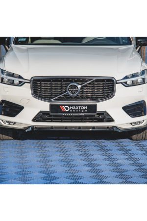 Sottoparaurti splitter anteriore V.2 Volvo XC60 Mk2 R-Design 2017-