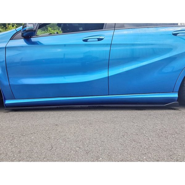 Minigonne laterali sottoporta Opel Insigia V6 Turbo 2009- OPC+ OPC-Line