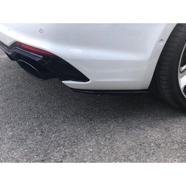 Sottoparaurti posteriore laterali Audi RS5 F5 2017-