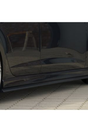 Minigonne laterali sottoporta Renault Megane 4 2016- 4 Porte