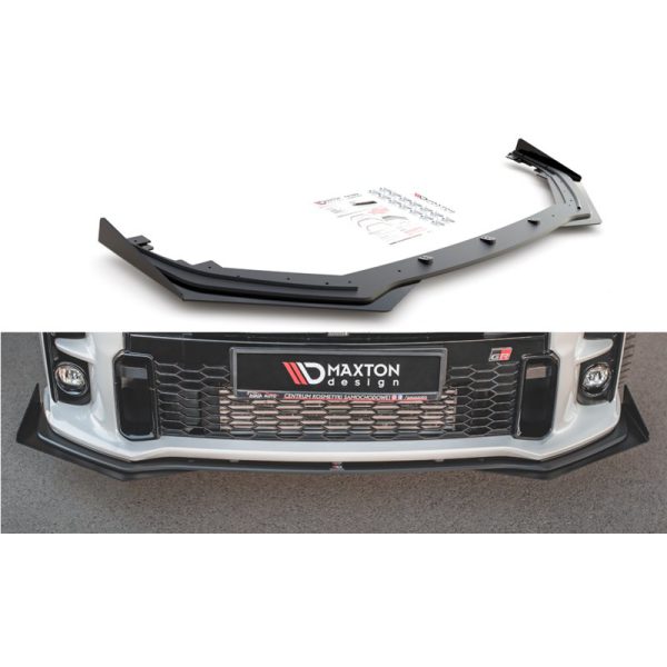 Sottoparaurti anteriore+ Flaps Toyota GR Yaris Mk4 2020-