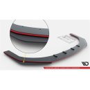 Sottoparaurti anteriore+ Flaps Toyota GR Yaris Mk4 2020- nero e rosso + flaps lucidi