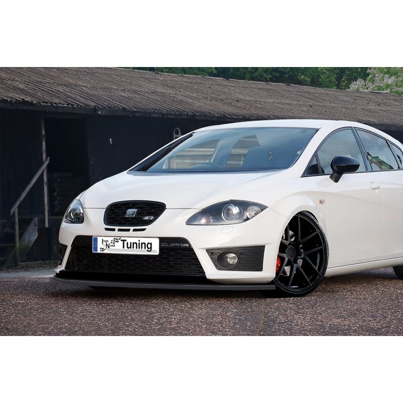 Coperture Triangolari In ABS Per Finestrini Laterali SEAT Leon MK2 (2006-2012) - Effetto Carbonio - Modanature Auto Adesive