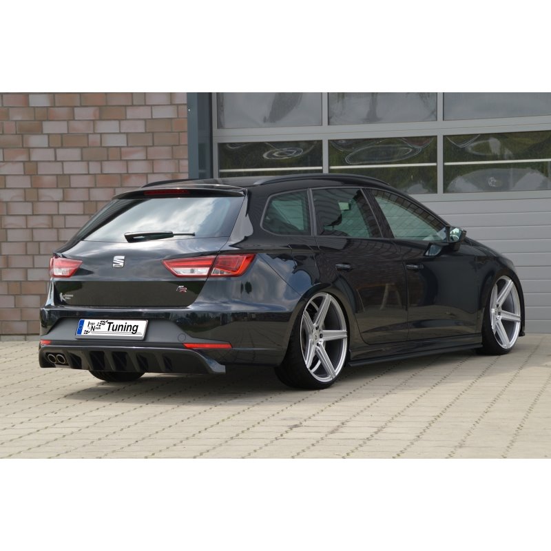 Sottoparaurti estrattore posteriore Seat Leon 5F ST 2013-