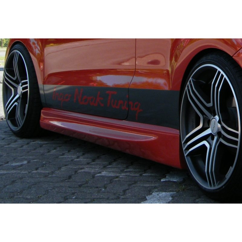 Minigonne laterali sottoporta Volkswagen Bora 1J 1998-2005