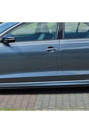 Minigonne laterali sottoporta Volkswagen Fox 5Z 2005-2011