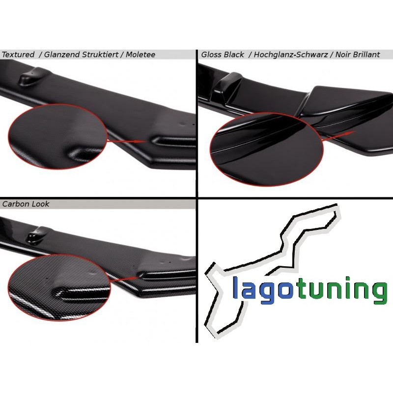 Minigonne laterali sottoporta Volkswagen Golf 5 GTI 1K 2003-2008
