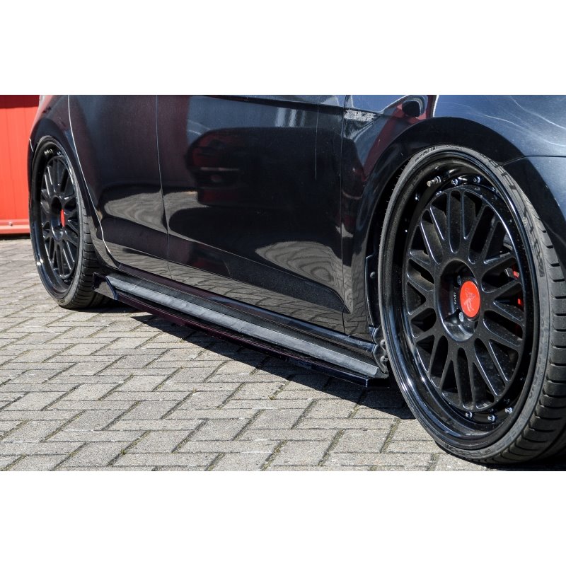 Minigonne laterali sottoporta Volkswagen Golf 7 GTI / GTD 2012-