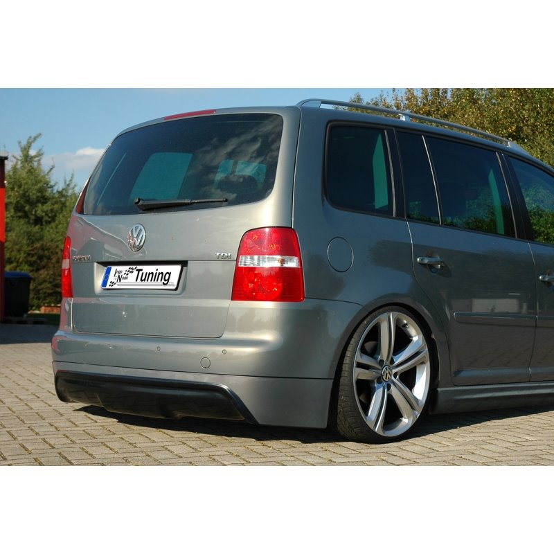 Sottoparaurti diffusore posteriore Volkswagen Touran 2006-2010
