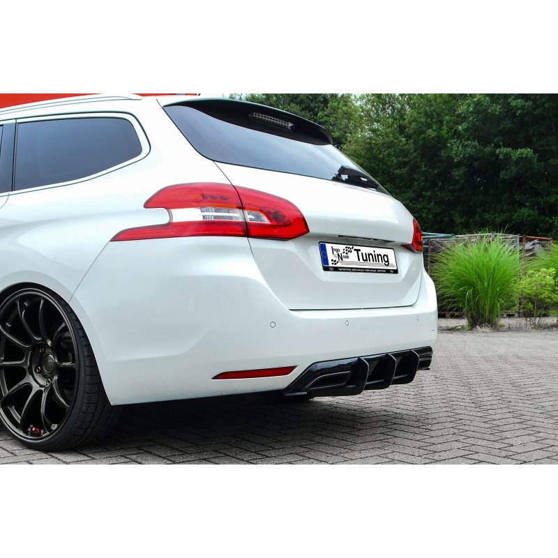 Sottoparaurti estrattore posteriore Peugeot 308 GT Station Wagon 2018-