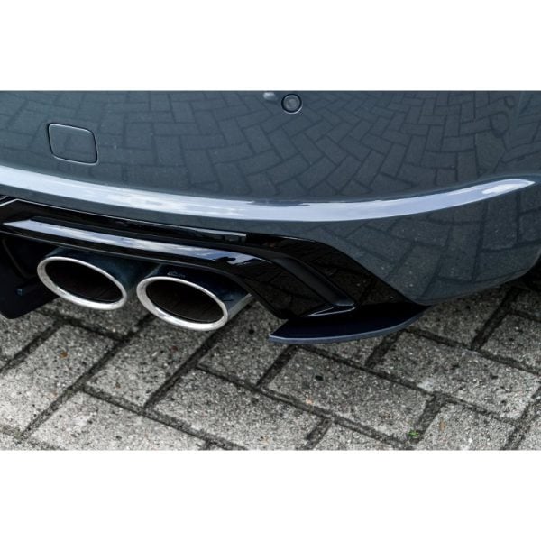 Sottoparaurti estrattore posteriore Audi TTS 8S Coupe / Roadster / Quattro 2018-