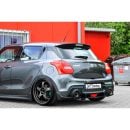 Sottoparaurti estrattore posteriore Suzuki Swift Sport RZ / AZ 2018-