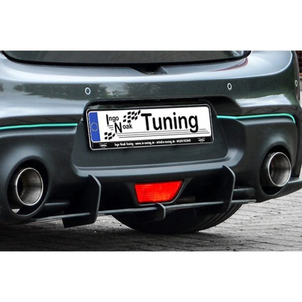 Sottoparaurti estrattore posteriore Suzuki Swift Sport RZ / AZ 2018-