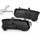 Coppia indicatori specchietto a Led DTS Range Rover Evoque 2014-2019 Fume