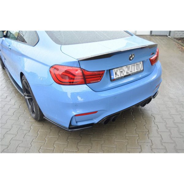 Sottoparaurti splitter laterali BMW M4 F82 2014-