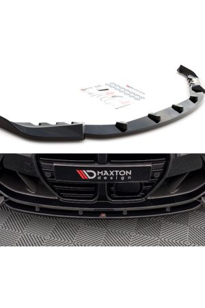Sottoparaurti splitter anteriore V.3 BMW M4 G82 2021-