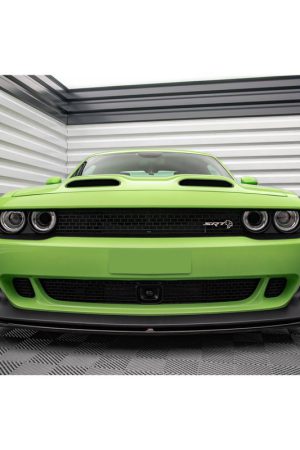 Sottoparaurti splitter anteriore Dodge Challenger SRT Hellcat Mk3 2014-