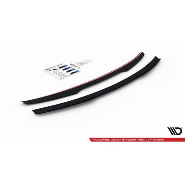 Estensione spoiler Audi A8 D3 2006-2010