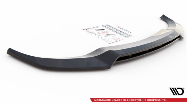 Sottoparaurti splitter anteriore V.2 BMW X6 G06 M-pack 2019-