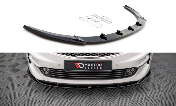 Sottoparaurti splitter anteriore V.2 Kia Optima Mk4 2015-2020