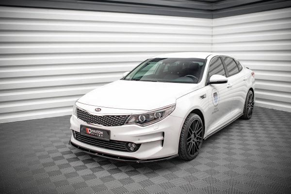 Sottoparaurti splitter anteriore V.2 Kia Optima Mk4 2015-2020