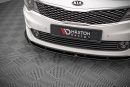 Sottoparaurti splitter anteriore V.2 Kia Optima Mk4 2015-2020