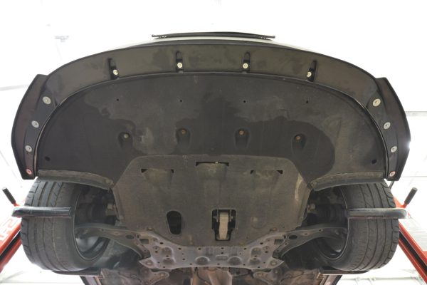 Sottoparaurti splitter anteriore V.2 Kia Optima Mk4 2015-2020
