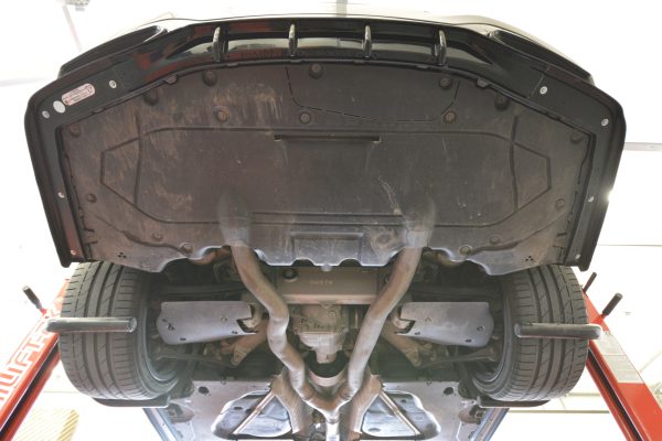 Sottoparaurti posteriore BMW Serie 7 G11 M-Pack 2019-