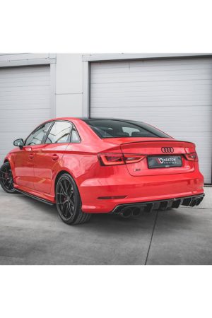 Estrattore sottoparaurti posteriore Audi S3 8V / A3 S-Line 8V 2013-2016