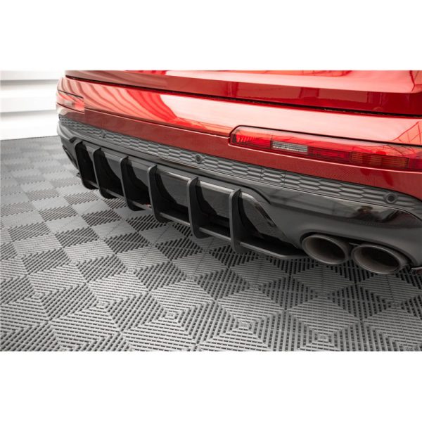 Sottoparaurti posteriore Audi SQ7 / Q7 S-Line Mk2 2019-