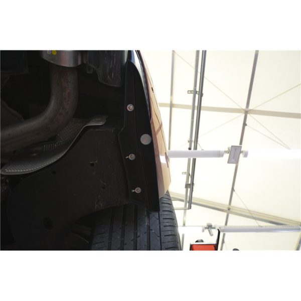 Sottoparaurti splitter laterali Audi SQ7 / Q7 S-Line Mk2 2019-