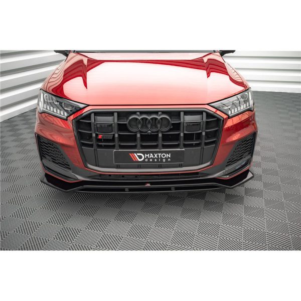 Sottoparaurti splitter anteriore Audi SQ7 / Q7 S-Line Mk2 2019-
