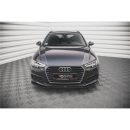 Sottoparaurti splitter anteriore V.1 Audi A4 B9 2015-2019