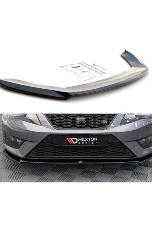 Sottoparaurti splitter anteriore V.2 Seat Leon FR / Cupra MK3 2012-2016