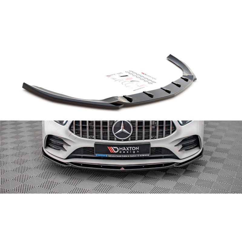 Sottoparaurti splitter anteriore V.5 Mercedes A35 AMG/AMG-Line W177 2018-