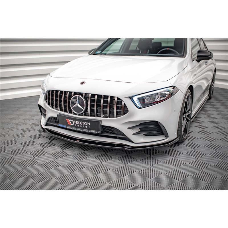 Sottoparaurti splitter anteriore V.5 Mercedes A35 AMG/AMG-Line W177 2018-