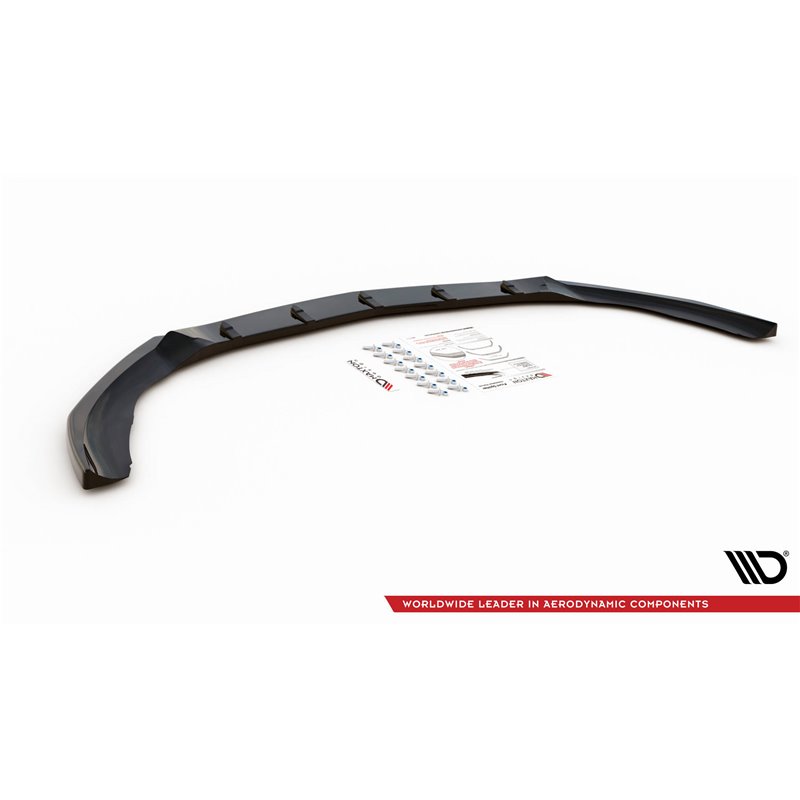 Sottoparaurti splitter anteriore V.5 Mercedes A35 AMG/AMG-Line W177 2018-