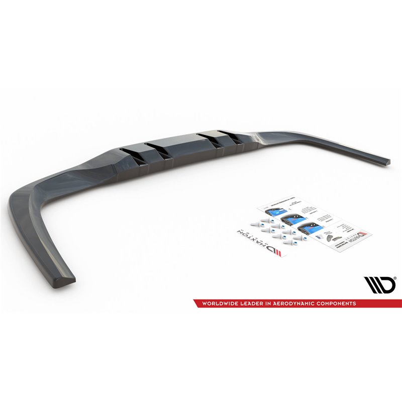 Sottoparaurti estrattore posteriore V.1 Mercedes A35 AMG Sedan W177 2018-