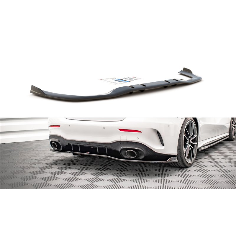 Sottoparaurti estrattore posteriore V.2 Mercedes A35 AMG Sedan W177 2018-