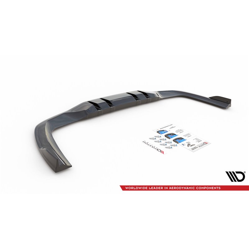 Sottoparaurti estrattore posteriore V.2 Mercedes A35 AMG Sedan W177 2018-