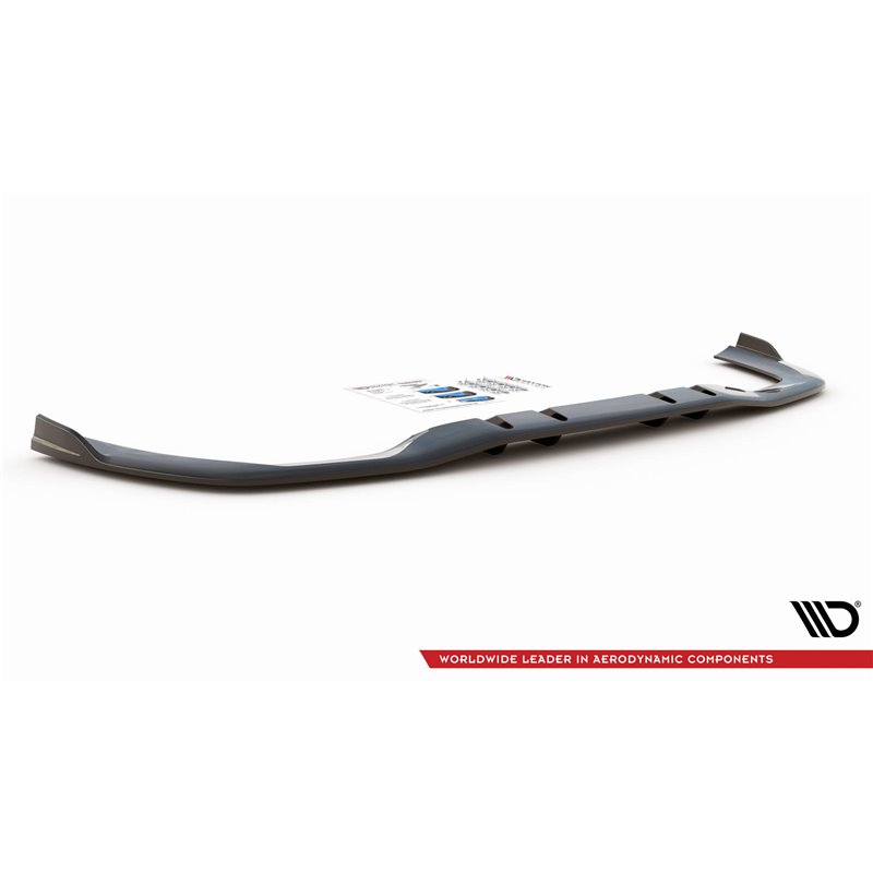 Sottoparaurti estrattore posteriore V.2 Mercedes A35 AMG Sedan W177 2018-