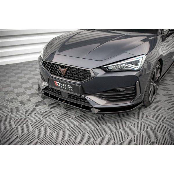 Sottoparaurti splitter anteriore V.1 Cupra Leon 2020-