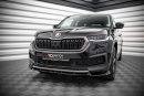 Sottoparaurti splitter anteriore V.1 Skoda Kodiaq Mk1 2019-