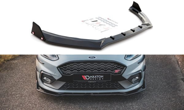 Sottoparaurti anteriore + flaps V.4 Ford Fiesta Mk8 ST/ ST-Line 2017-