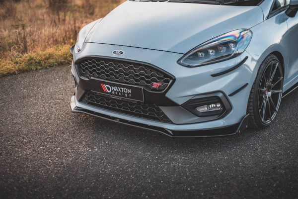Sottoparaurti anteriore + flaps V.4 Ford Fiesta Mk8 ST/ ST-Line 2017-