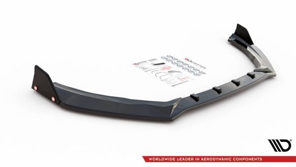 Sottoparaurti anteriore + flaps V.4 Ford Fiesta Mk8 ST/ ST-Line 2017-