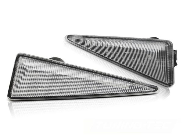 Coppia indicatori laterali a Led DTS Renault Megane II Hatchback / Grandtour 02-09